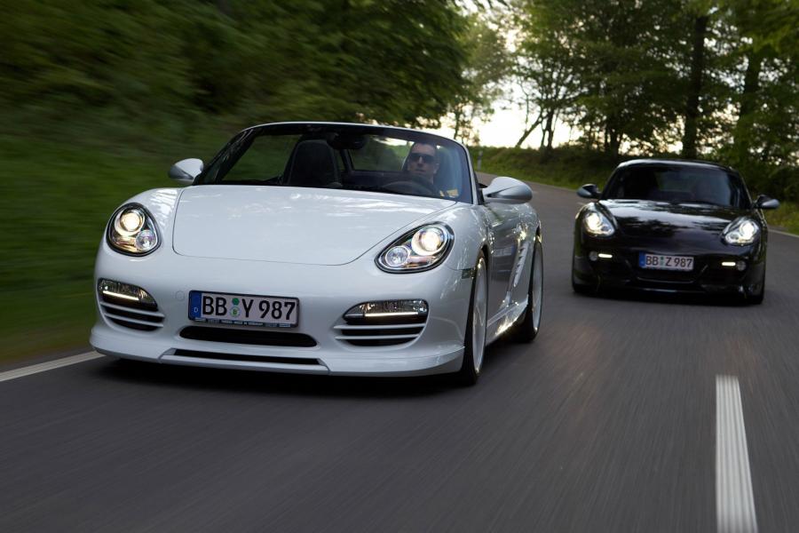  Porsche Boxster by TechART 2009 года  (фото 5 из 14)